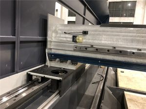 väikese täpsusega kiudlaserlõikusmasin, automaatne positsioneerimine 800 vatti