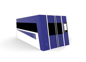 süsinikterasest kiudlaseriga lõikemasin, korrates täpsust