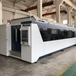 professionaalne cnc-kiudlaseriga lõikamismasin 1000w 1500w koos vahetuslauaga
