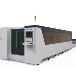 metallitöötlemise tööstuslik laserlõikusmasin, täis kaetud tüüp 1000w