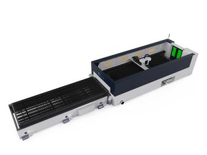 ülitäpne metallkiudlaseriga lõikamismasin - 500w raycools - lõikepea
