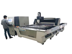 täis suletud cnc kiudlaseriga lõikamismasin 1000w 1080nm laseriga