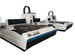 originaalne kiudlaseriga laserlõikusmasin metalli / legeerterase / vase jaoks