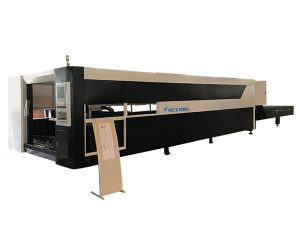 1,5kw tööstuslik cnc laserlõikusmasin / seadmed 380v, 1-aastane garantii